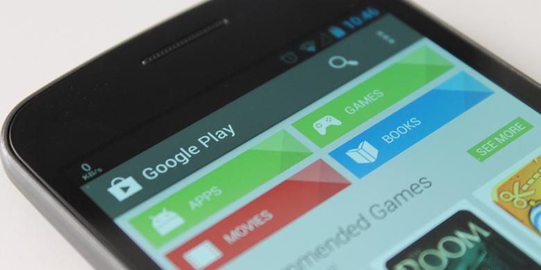 Google play Store Resmi Gandeng  Go-pay  